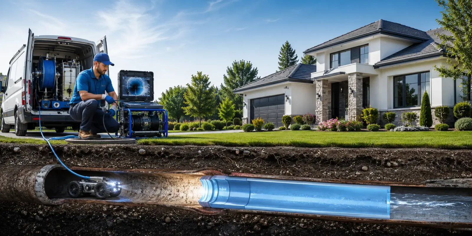 Pipe Relining information for Saint Charles, ID